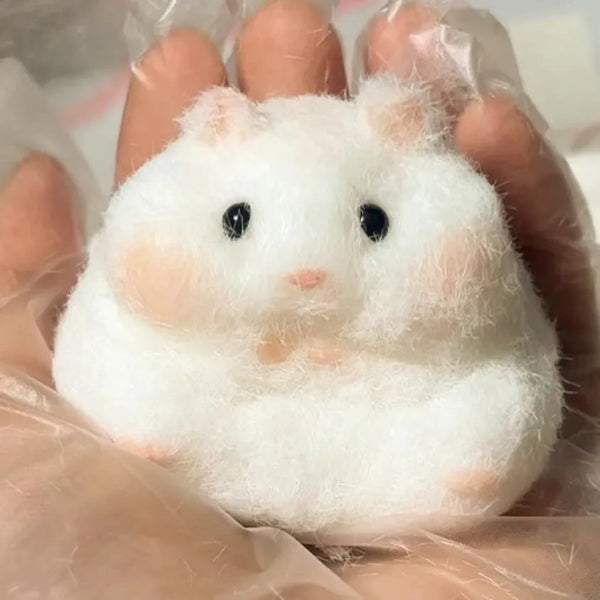 Lulusquishy- Squishy Hamster Stress Relief Decompression Toy