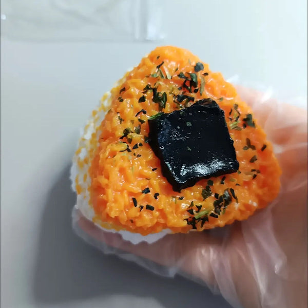 Lulusquishy- Handmade Seaweed & Nori Rice Balls Stress Relief Squishy Toy